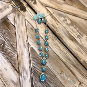 🌸🌸3 for $10🌸🌸 Faux turquoise necklace